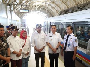 Menhub Sebut Sumsel Miliki Layanan Angkutan Massal yang Lengkap