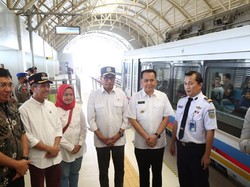 Menhub Sebut Sumsel Miliki Layanan Angkutan Massal yang Lengkap