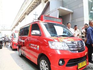 Menhub Ajak Masyarakat Sumsel Jaga & Gunakan Transportasi Massal Menhub Ajak Masyarakat Sumsel Jaga & Gunakan Transportasi Massal