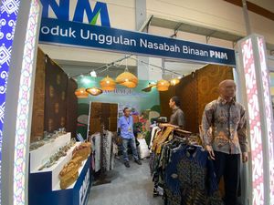 PNM Ajak UMKM Binaan Unjuk Produk di Inacraft 2023 PNM Ajak UMKM Binaan Unjuk Produk di Inacraft 2023