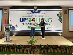 Siapkan Tenaga Kerja Muda, PNM Gelar Program Up Skilling 2023