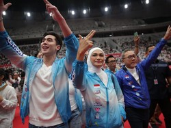 Kehadiran Verrell Bramasta-Aditya Zoni Buat Gemuruh Rakernas Projo VI