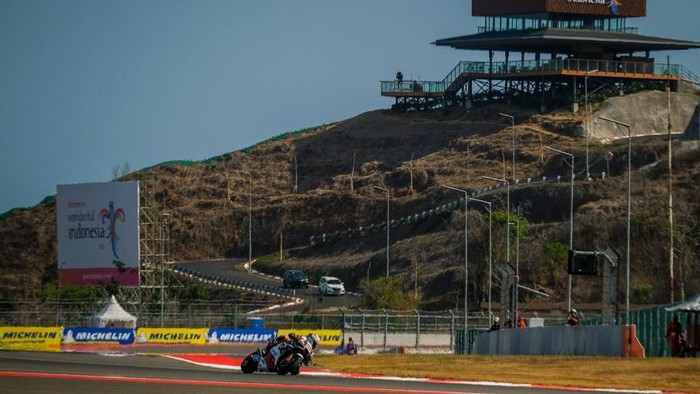 Link live streaming MotoGP Mandalika 2023 lihat informasinya di sini. (Foto: dok. Kemenparekraf) Link live streaming MotoGP Mandalika 2023 lihat informasinya di sini. (Foto: dok. Kemenparekraf)