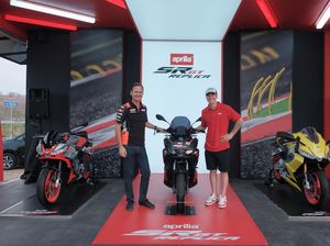 Aprilia SR GT Replica Rilis di MotoGP Mandalika, Harga Beda Rp 5 Juta Aprilia SR GT Replica Rilis di MotoGP Mandalika, Harga Beda Rp 5 Juta