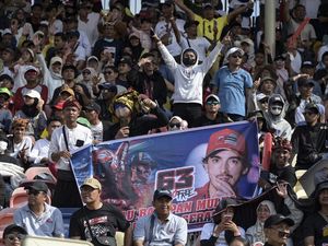 Jumlah Penonton MotoGP Mandalika Kalah Banyak dari Sepang