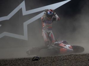 Jorge Martin Gagal Juara MotoGP, Sesalkan Crash di Mandalika Jorge Martin Gagal Juara MotoGP, Sesalkan Crash di Mandalika