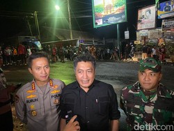 Bupati Magelang Sampaikan Prihatin-Minta Maaf Atas Kerusuhan di Muntilan