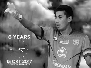 Mengenang 6 Tahun Kepergian Legenda Persela Choirul Huda