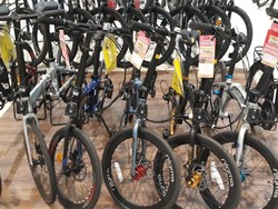 Beli Sepeda di Transmart, Pengunjung Ini Girang Dapat Diskon Rp 550 Ribu