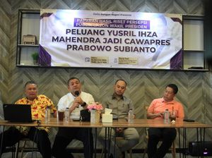 Pengamat Sebut Magnet Elektoral Yusril Bagus, Layak Jadi Cawapres Prabowo