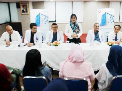 Edukasi Obesity Center di Radjak Hospital Salemba