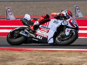 MotoGP Mandalika: Bagus Balapan Hari Sabtu, Diggia Tak Cepat Puas MotoGP Mandalika: Bagus Balapan Hari Sabtu, Diggia Tak Cepat Puas