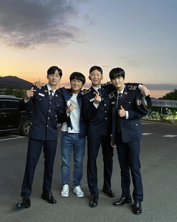 Foto pemeran Police University /Foto: instagram.com/lee__dal kk