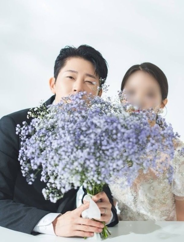 Foto pernikahan Lee Dal /Foto: koreaboo.com kk