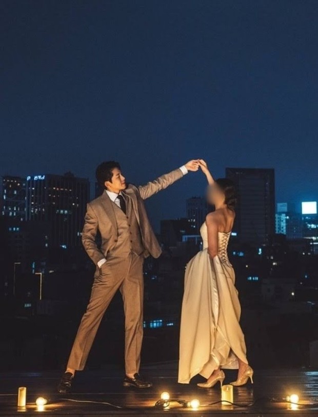 Foto pernikahan Lee Dal /Foto: koreaboo.com jkm