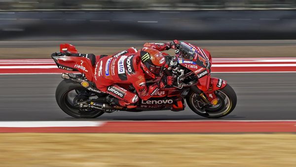 Bagnaia Jawara MotoGP Mandalika 2023