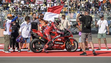 Hosting Fee MotoGP Mandalika Rp 231 Miliar, Pemprov NTB Tak Punya Anggaran