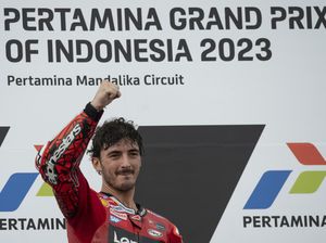 Francesco Bagnaia: Terima Kasih Mandalika Francesco Bagnaia: Terima Kasih Mandalika