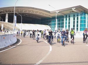 Fun Bike Sambut Pengoperasian Bandara Kertajati