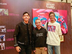 Ganindra Bimo Soroti Brand Lokal yang Kian Tunjukkan Taring