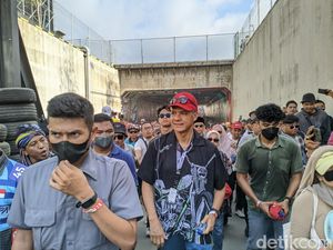 Kata Ganjar Seusai Nonton MotoGP Mandalika: Jagoan Saya Kalah Kata Ganjar Seusai Nonton MotoGP Mandalika: Jagoan Saya Kalah