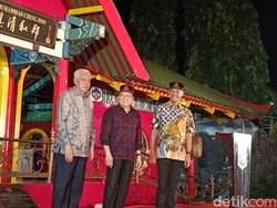 Pesan Ganjar di Perayaan HUT ke-21 Masjid Cheng Hoo Surabaya