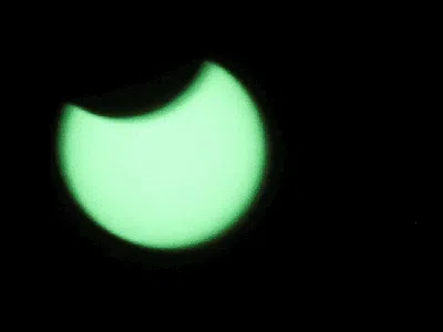 Lihat Lagi Detik-detik Fenomena Gerhana Matahari Cincin Api di Meksiko