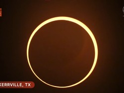 Gerhana Matahari Cincin Api 2023 Memukau Warga Dunia