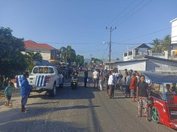 2 Pemotor di Gorontalo Adu Banteng hingga Terpental, 2 Orang Tewas-2 Luka