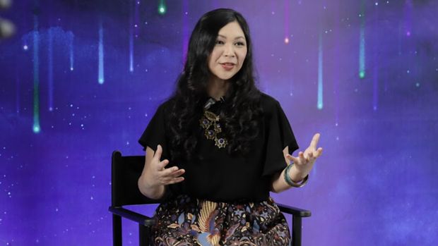 Griselda Sastrawinata-Lemay menjadi salah satu figur penting di balik proyek animasi terbaru Disney berjudul Wish.