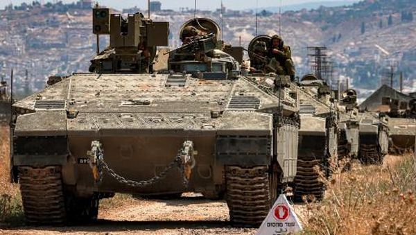 Potret Bungker Berjalan Tentara Israel, Berbobot 70 Ton yang Tahan RPG