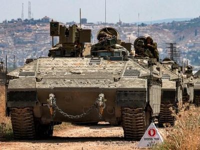 Potret Bungker Berjalan Tentara Israel, Berbobot 70 Ton yang Tahan RPG