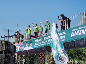 Doa Cak Imin di Sidoarjo: AMIN Menang, Kita Selamatkan Palestina