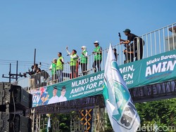 Doa Cak Imin di Sidoarjo: AMIN Menang, Kita Selamatkan Palestina
