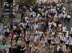 Puncak Hari Santri 2023 Akan Diisi dengan Melangitkan 1 Miliar Sholawat Nariyah