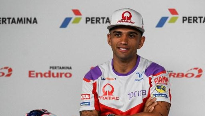 Jorge Martin akan healing di Bali. (Foto: AFP/SONNY TUMBELAKA)