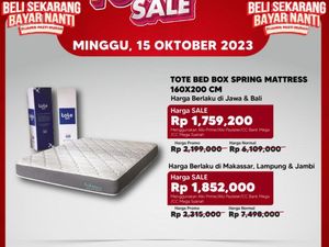 Beli Kasur di Transmart Full Day Sale Diskon hingga Rp 7,3 Juta