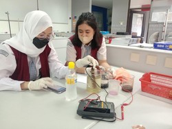 Kelompok Ilmiah Remaja SMA Taruna Bakti Dorong Pembelajaran Abad 21