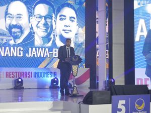 Prananda Surya Paloh: Jangan Coba-coba Main Api dengan NasDem