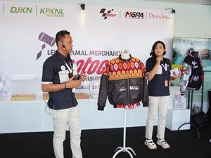 Jaket Bertanda Tangan Pebalap MotoGP Dilelang Jutaan Rupiah