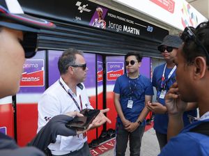 Usia 50 Tahun Masih Suka Kebut-kebutan, Capirossi Takut kalau Anak Main Motor Usia 50 Tahun Masih Suka Kebut-kebutan, Capirossi Takut kalau Anak Main Motor