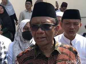 Mahfud: Ada Spekulasi NasDem Dibubarkan karena SYL, Saya Bilang Tak Mungkin