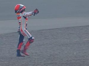 Marc Marquez Belum Berjodoh dengan MotoGP Mandalika Marc Marquez Belum Berjodoh dengan MotoGP Mandalika