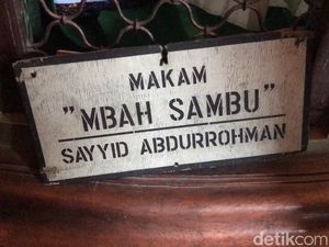 Sosok Mbah Sambu, Penyebar Islam yang Makamnya Diziarahi Menko Mahfud Sosok Mbah Sambu, Penyebar Islam yang Makamnya Diziarahi Menko Mahfud