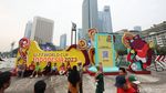 Mejeng di CFD, Trophy Piala Dunia U-17 Ramai Diburu Warga