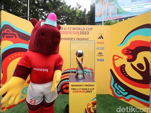 Daftar 21 Pemain Timnas yang Akan Berlaga di Piala Dunia U-17 2023 Daftar 21 Pemain Timnas yang Akan Berlaga di Piala Dunia U-17 2023