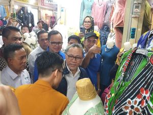 Curhat Pedagang di Mal Makassar ke Mendag Pemasukan Anjlok gegara Toko Online Curhat Pedagang di Mal Makassar ke Mendag Pemasukan Anjlok gegara Toko Online