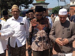 Mahfud Md Kunjungi Masjid Jamik Lasem Rembang Siang Ini