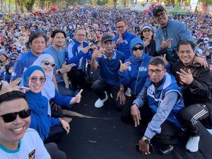 Meski Kemarau, Zulhas Apresiasi Sulsel Jadi Penghasil Beras Terbesar Se-RI Meski Kemarau, Zulhas Apresiasi Sulsel Jadi Penghasil Beras Terbesar Se-RI