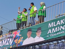 Doa AMIN untuk Palestina Saat Mlaku Bareng Relawan Sidoarjo